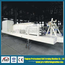 914-750 Color Steel Metal Sheet Arch Roof Machine à formage de rouleaux froids